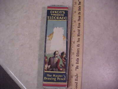 Vintage Dixon's Typhonite Eldorado Master Drawing Pencil box (empty)-from estate