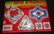 Kenner's Super Spirograph Plus 50th Anniversary Commemorative Edition 01049 2016