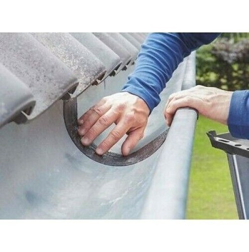 Impermeabilizzante Bostik Gomma Liquida Nastro Sigillante Riparazione 7,5cm x 5m - Foto 4 di 5