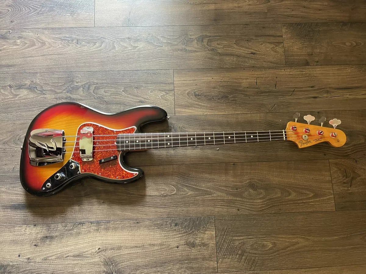 American made 1986 Fender Jazz Bass 62 Reissue eBay