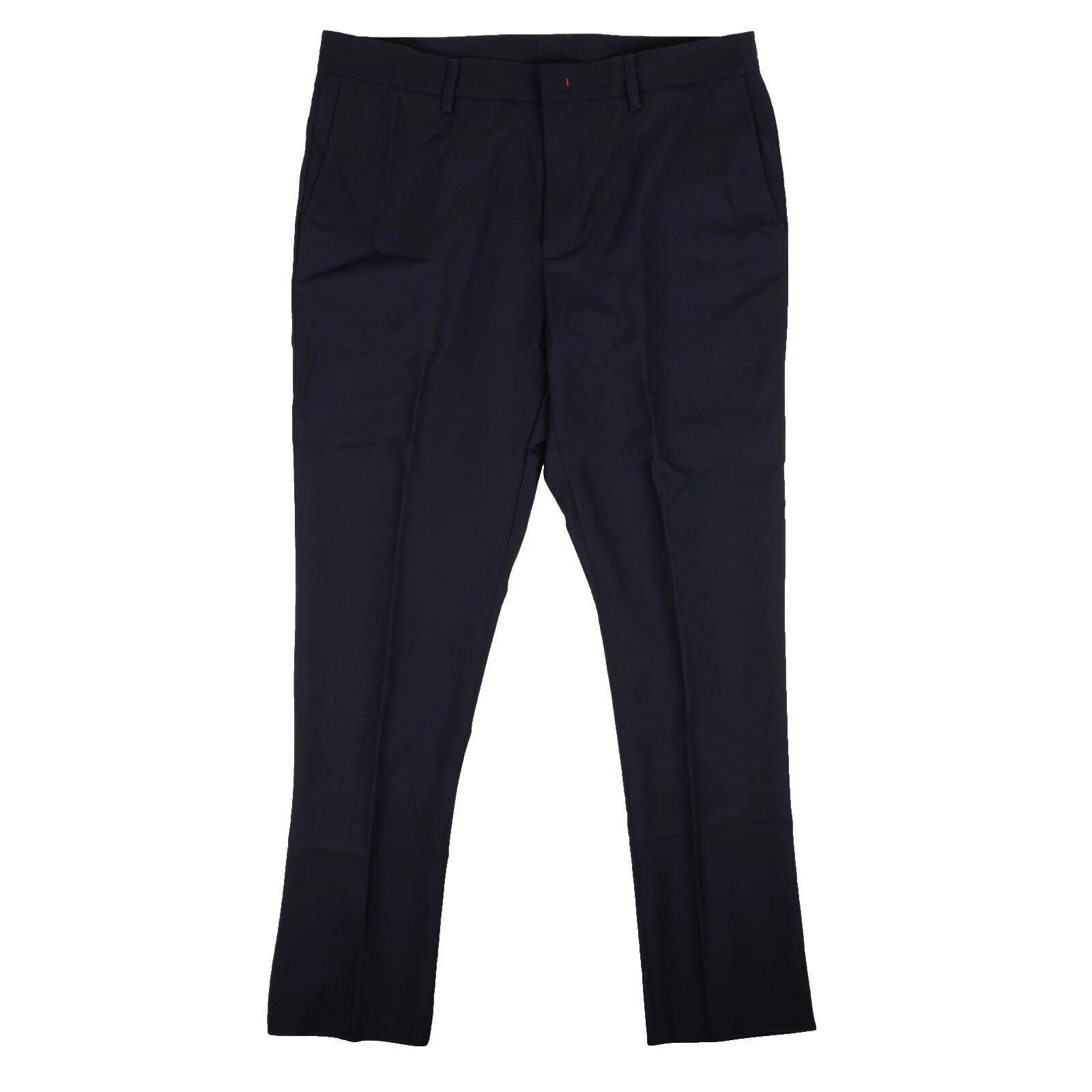 NAVY Wool Pants for Men