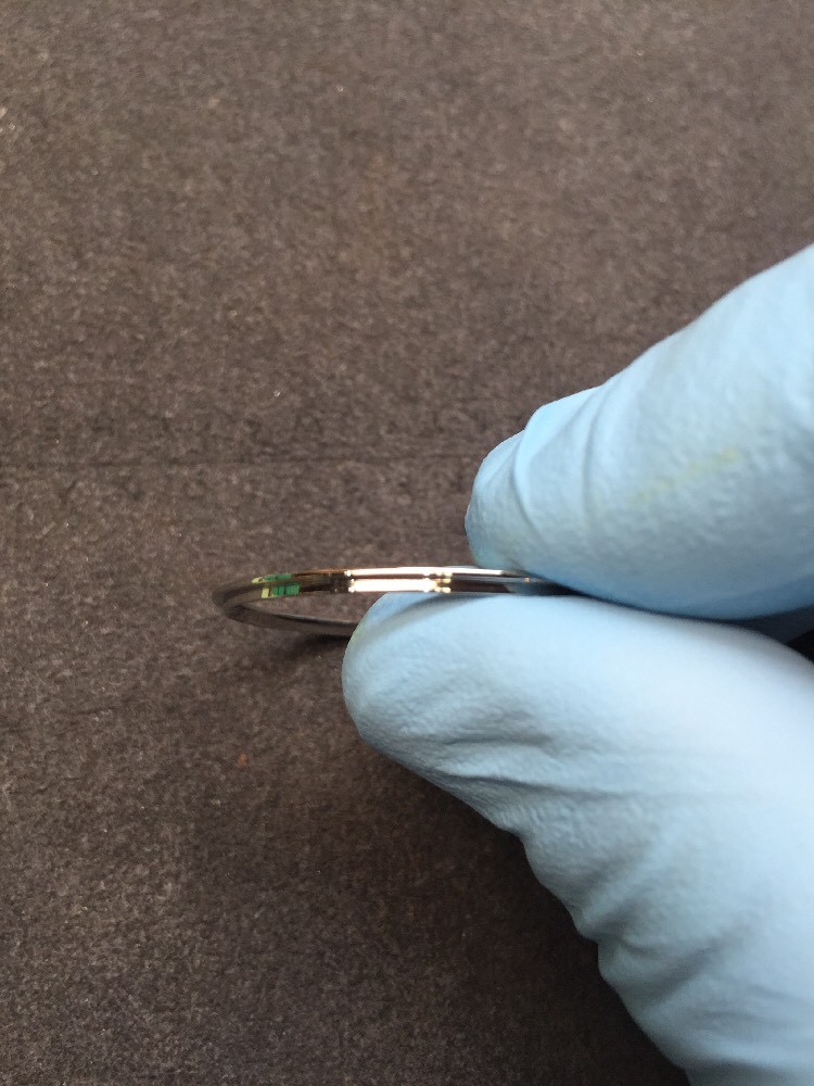 Chapter Rehaut Ring For Vintage Tag Heuer 1000m Deep Dive 980.023n Pro