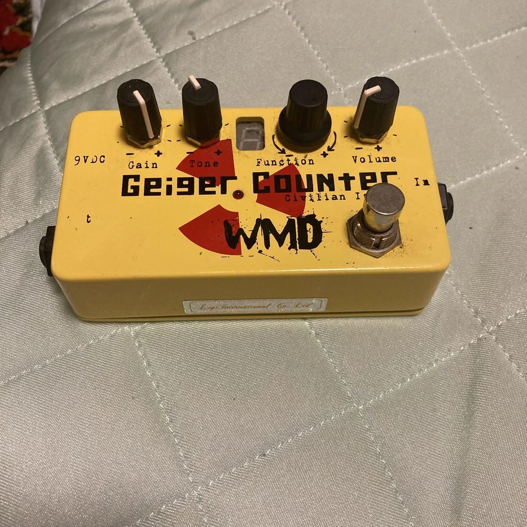 WMD Digital Destruction Geiger Counter Civilian Issue / body only