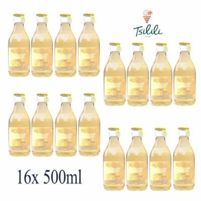 Tsilili Mostra Weißwein lieblich 16x 500ml Karaffe mit easy open cap