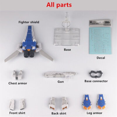 for RG 1/144 RX-93 v2 Hi-Nu HWS Heavy Weapon System Type Aircraft