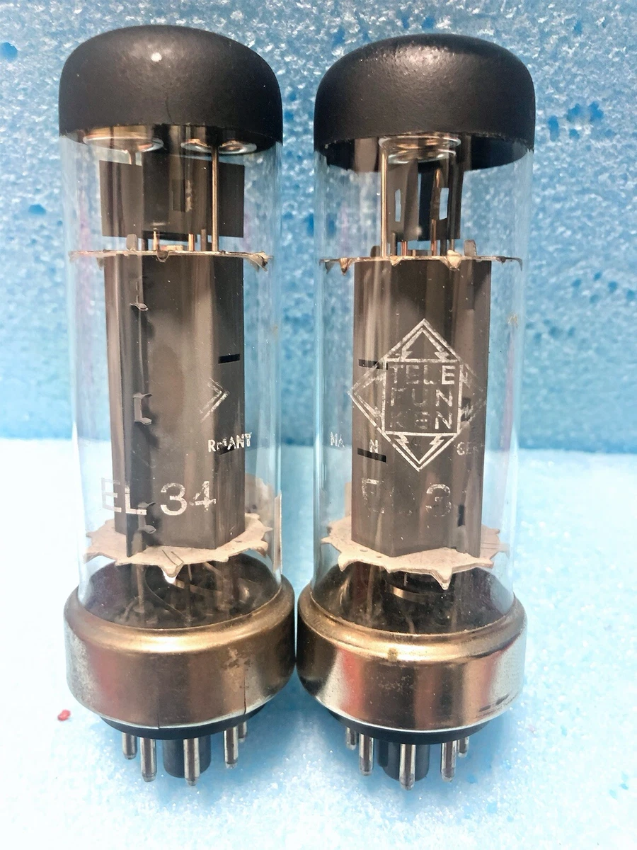 Best el34 tubes for metal online
