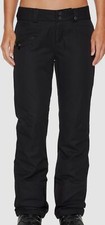  220 Obermeyer Women's Black Insulated HydroBlock Waterproof Soft Shell Pants 18