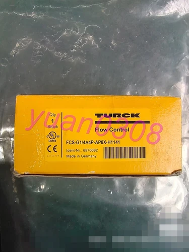 NEW TURCK FCS-G1/4A4P-AP8X-H1141 Flow switch #DW