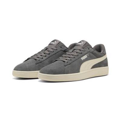 Puma Retro Sneaker Echtleder ''Smash 3.0''  cool dark gray-warm white