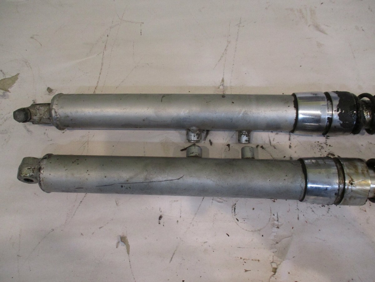 Hodaka Ace 100 MX Super Rat Front End Forks Triple Trees Model 93b