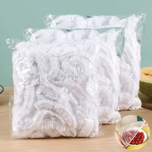 300/500Pcs Fresh-Keeping Disposable Food Cover Refrigerators