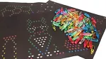 Lite-Brite Peg and Template Refill Pack # 2224