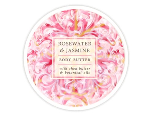 Greenwich Bay - 8 oz. Botanical Body Butter - Rosewater & Jasmine,Moisturizers - 第 1/1 張圖片