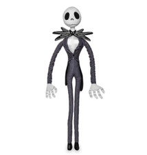 28" Jack Skellington PLUSH DOLL The Nightmare Before Christmas DISNEY STORE NWT