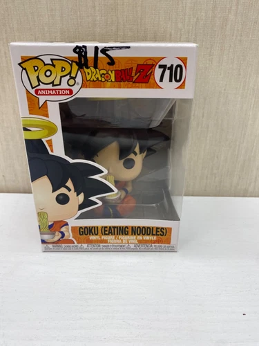 Funko Pop! Fideos para comer Dragon Ball Z de Goku #710 A5 de animación