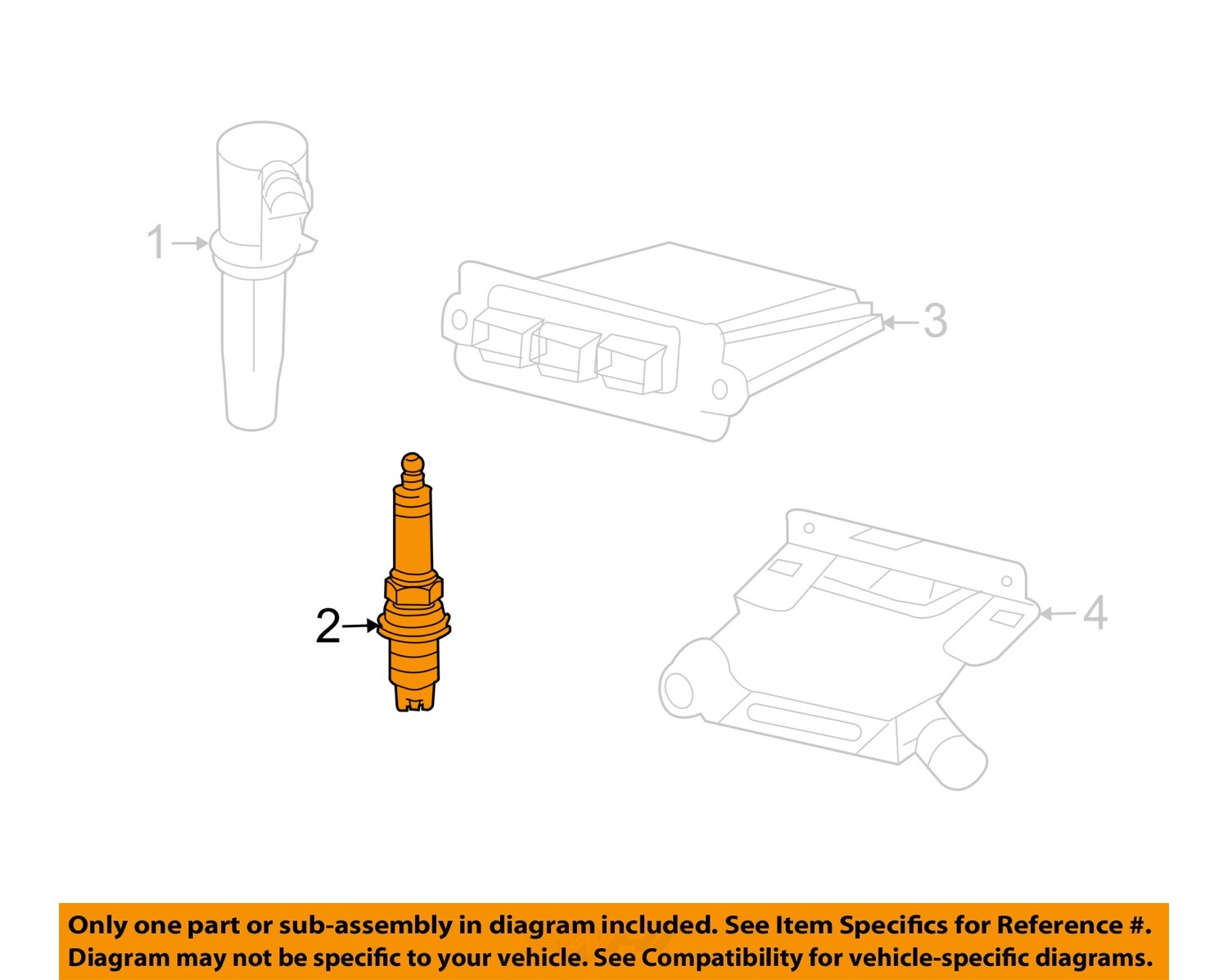 FORD OEM Ignition-Spark Plug AGSF32WM