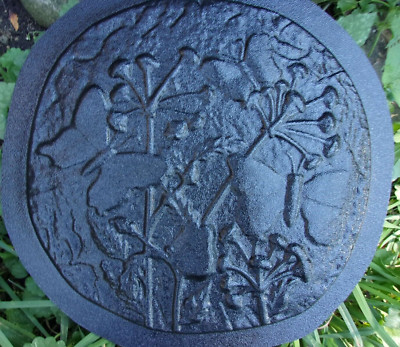Butterfly plaque plastic mold plaster mold cement mold mould 10'' x 1/3'' thick