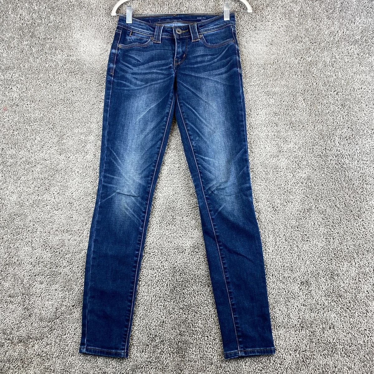 Levis demi curve top modern rise skinny