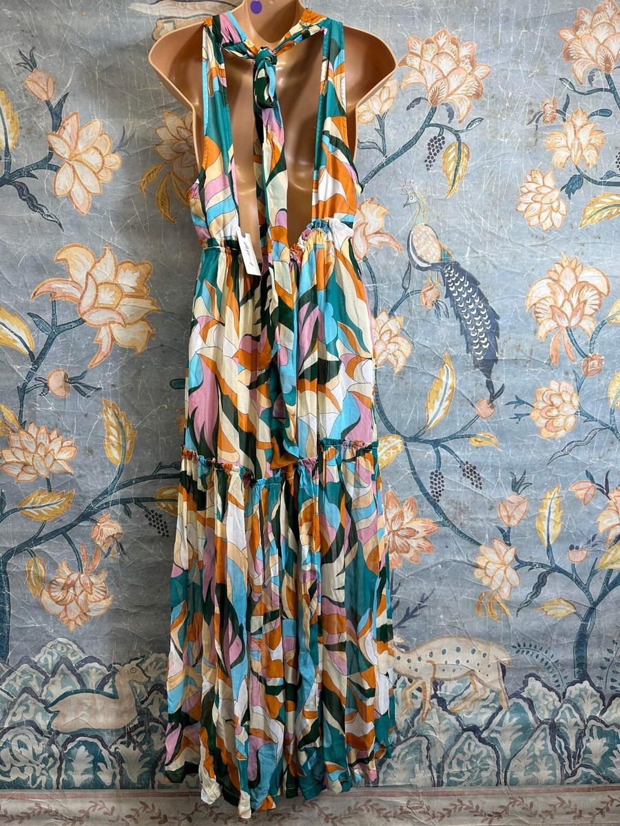 Anthropologie Maeve Keyhole Halter Maxi Dress Size XS | eBay Anthropologie Maeve Keyhole Halter Maxi Dress Size XS | eBay