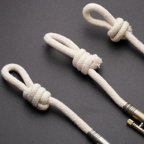 Metal Windproof Fire Rope Cotton Rope Kerosene Lighter FAST Survival Sale K4C3 - Foto 5 di 8