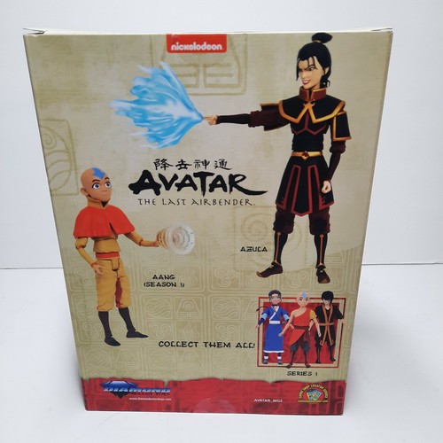Figura de acción Avatar The Last Airbender Aang Diamond Select Toys NUEVA - Imagen 6 de 7