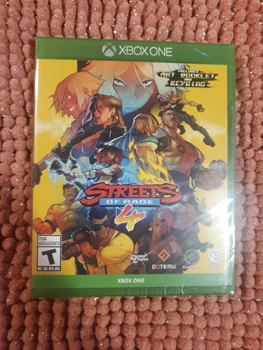Streets Of Rage 4 (Xbox One) *NEW*
