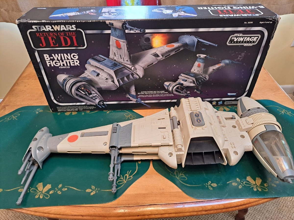 Star Wars B-Wing Fighter 未開封 B-Wing Fighter 1984 STAR WARS Vintage Original NEW SEALED