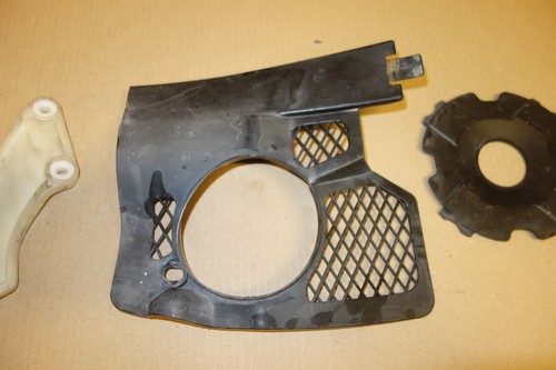 Honda NX250 NX 250 Dominator MD21 various plastics panels lot - Picture 3 of 6