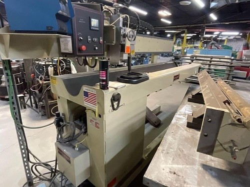 60" PANDJIRIS "60E5.1-30" INTERNAL EXTERNAL SEAM WELDER w/EZ-LINK - MILLER 30650 - Picture 1 of 20
