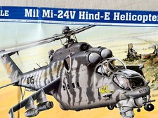 Skala 1:35 Mil Mi-24 Hind - E Helikopter firmy Trumpeter