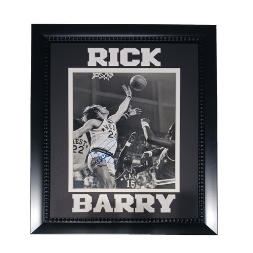 ☆ Rick Barry NBA 2018-19 Panini Immaculate Collection Ink Gold