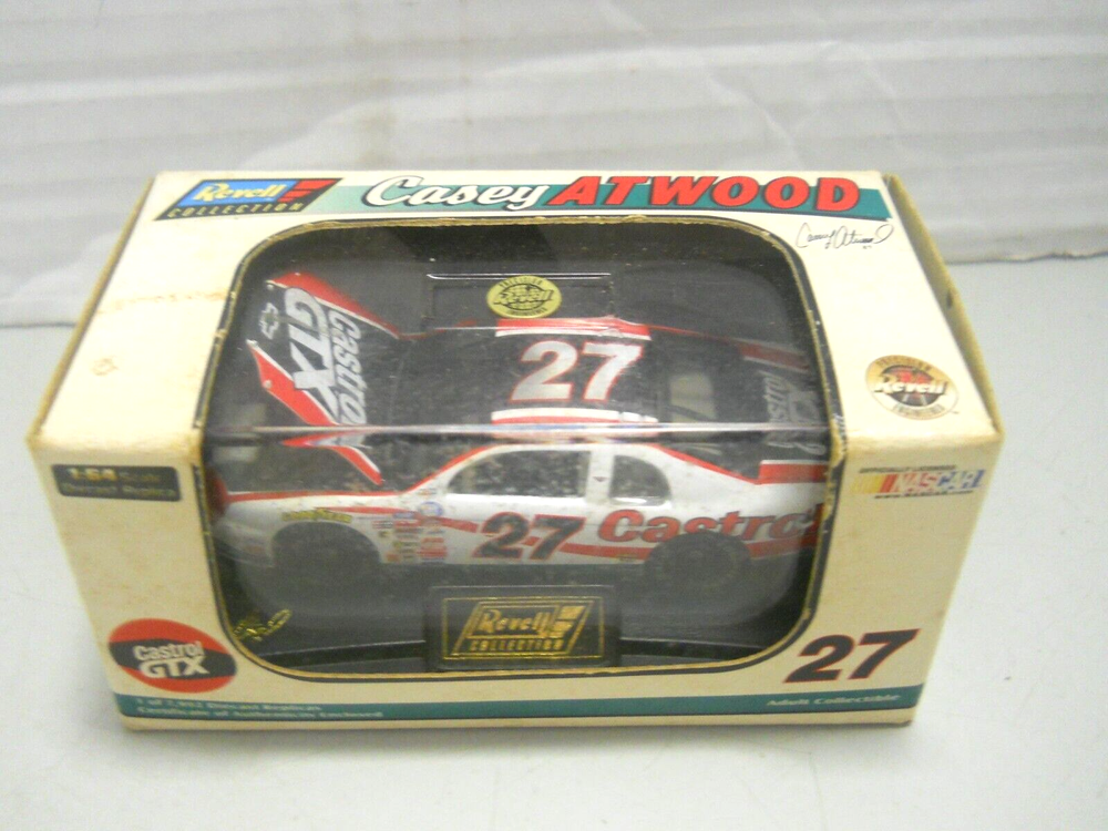 1999 Revell Collection 1/64 Casey Atwood #27 Castrol GTX Monte Carlo RACE CAR