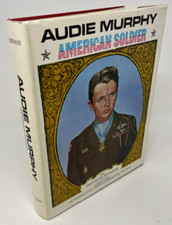 VTG BIOGRAPHY: SIGNED Audie Murphy: American Soldier, Harold Simpson - 1975 HC