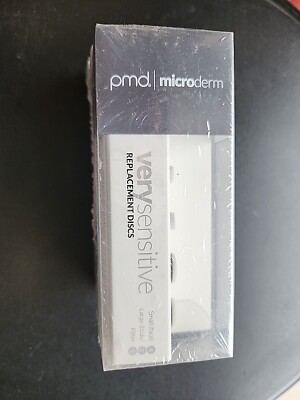 PMD Microderm Sensitive Replacement Discs New (3- Pack)
