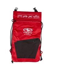 Athletic Works Waterproof 17 Liter Capacity Swim Bag, Red / Black
