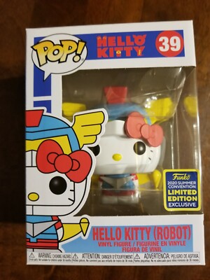 Hello kitty robot funko