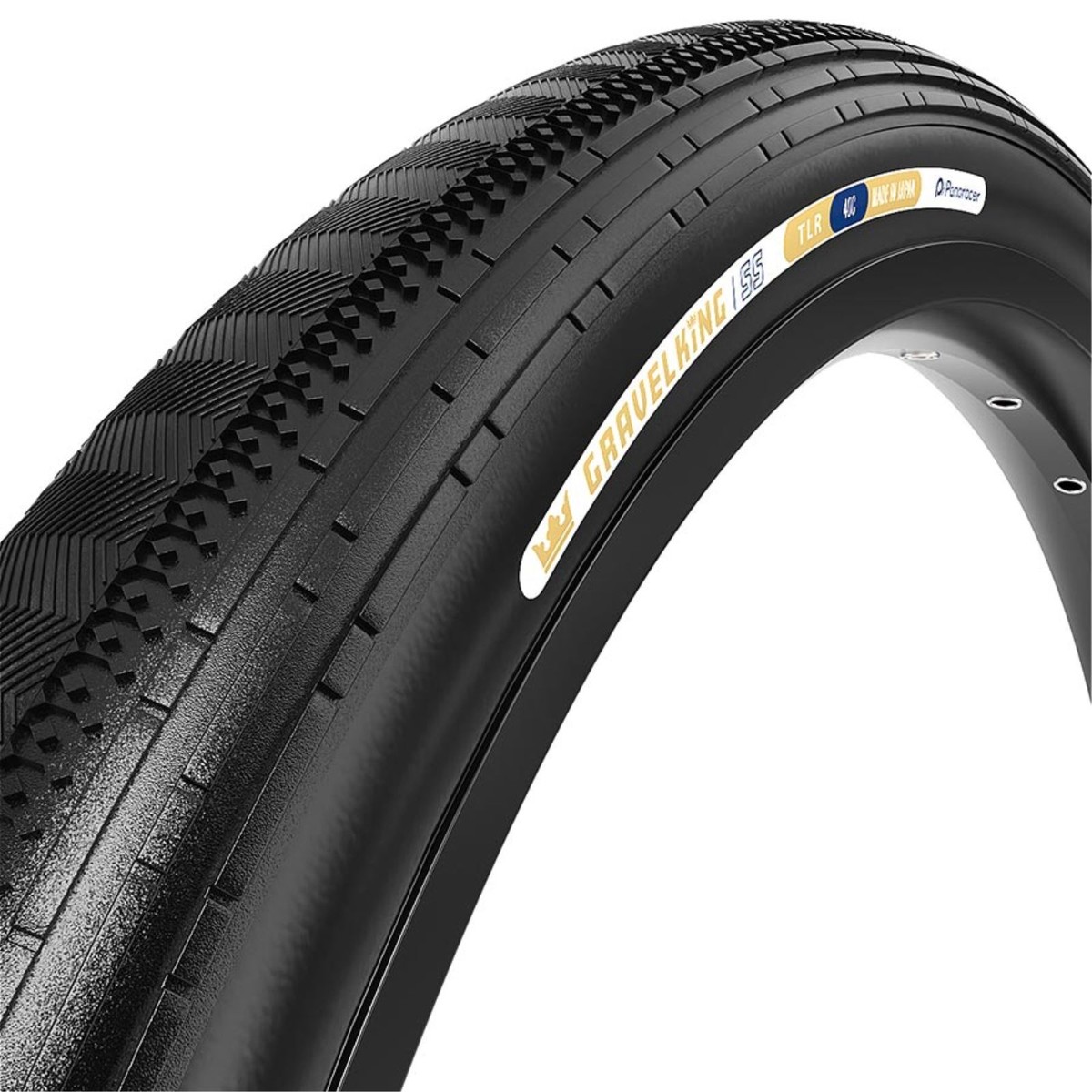【２本セット】GRAVELKING SS  700x35C Panaracer GravelKing SS Gravel Tire 700x35C - Black RF735