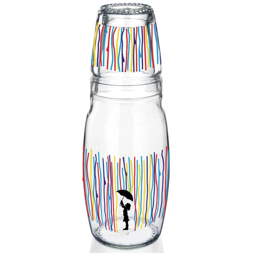 Bed side Carafe Bottle 1L 