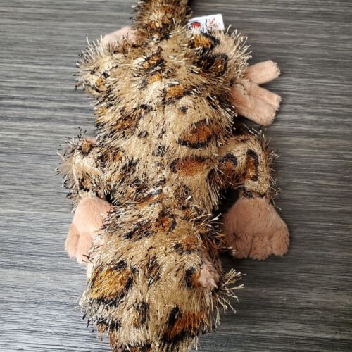 Ganz Webkinz Leopard Lizard Gecko No Code Eyelash Fluffy Realistic Plush Animal - Picture 3 of 10