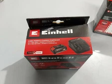 EINHELL 45.120.97 45.120.96 45.115.05 Charger + 18V 2.5AH Battery 