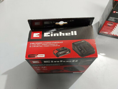 EINHELL 45.120.97 45.120.96 45.115.05 Charger + 18V 2.5AH Battery 
