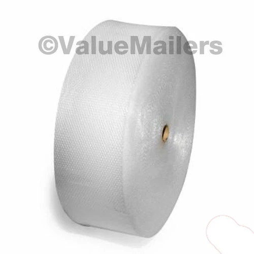Medium Bubble Rolls 5/16" Bubble 12 inch wide x 400' Quality DB Cushioning Wrap - product listing photo