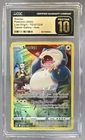 9002 Snorlax 2022 Pokemon Sword Shield Lost Origin #TG10 CGC 10 PRISTINE