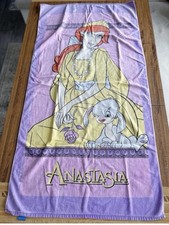 Anastasia 1997 beach Towel 90s Rare