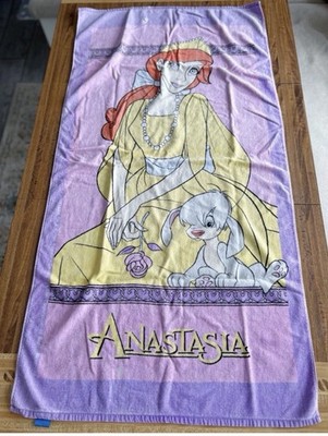 Anastasia 1997 beach Towel 90s Rare
