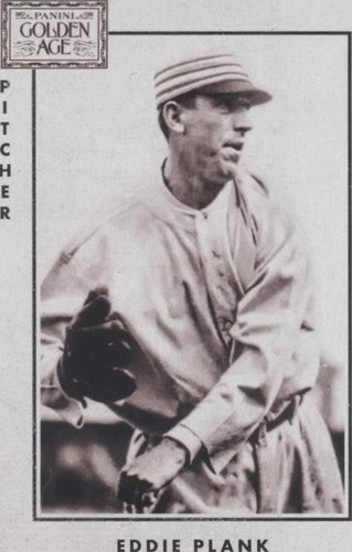 Eddie Plank 1910 Tobacco Card T-206 REPRINT