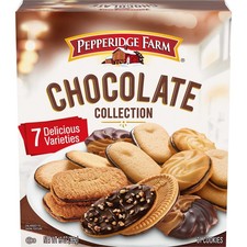 Pepperidge Farm Chocolate Collection, 7 Cookie Varieties, Kosher, 13oz Box