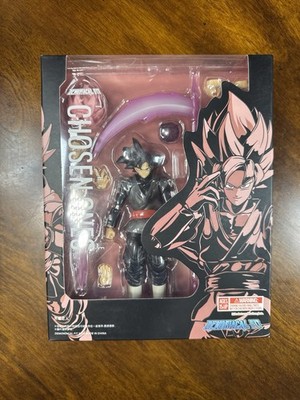 DEMONIACAL FIT ゴクウブラック CHOSEN ONES SH Figuarts Demoniacal Fit Goku Black Chosen Ones w/ Scythe Dragon