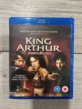 KING ARTHUR (2004) Director's Cut Blu-Ray (USA Compatible)