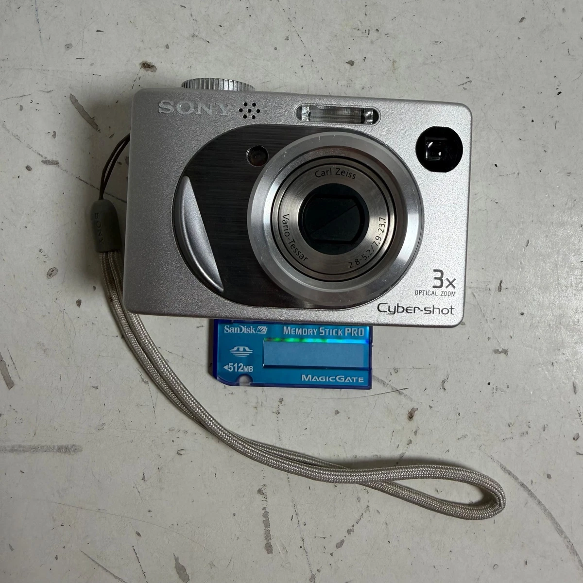 Sony Dsc W1 for sale | eBay